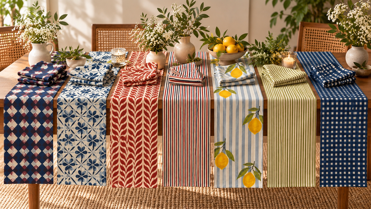 Table Runner and Napkin sets