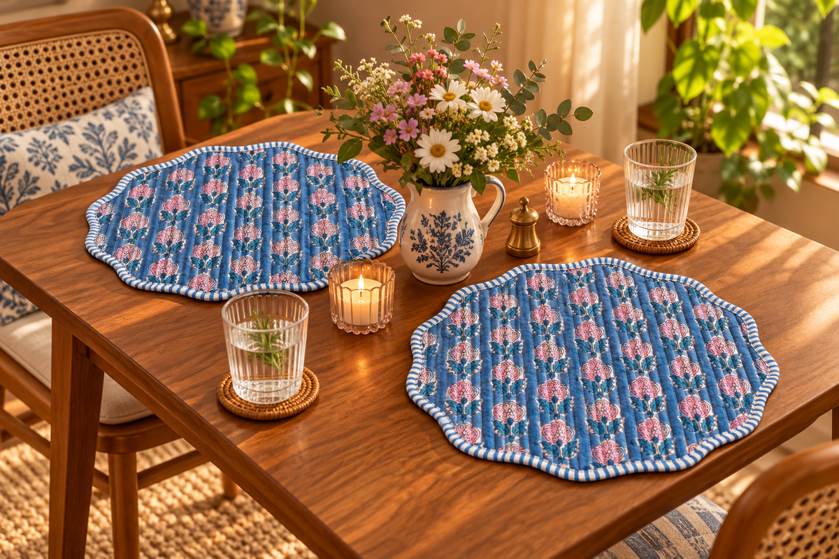 The Blue Blush Collection