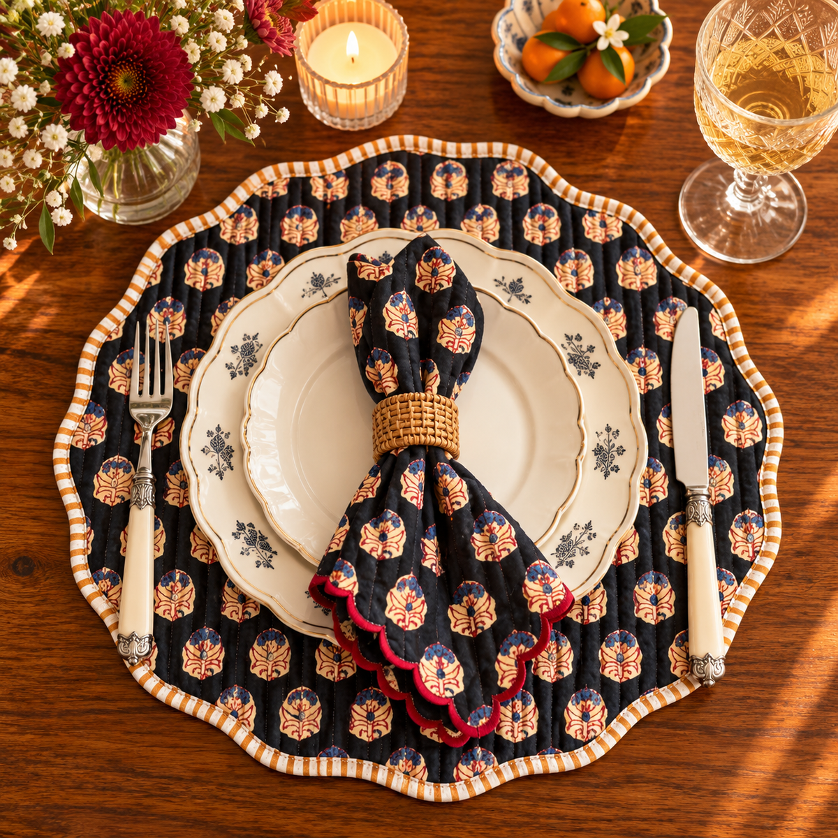 The Midnight Marigold Collection