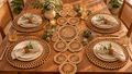 Desi Disco with Runner (Set of 4)