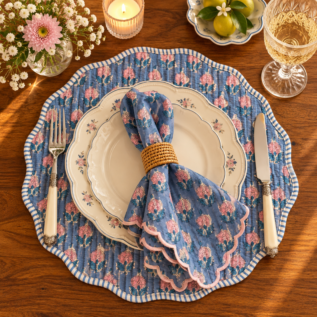 The Blue Blush Collection
