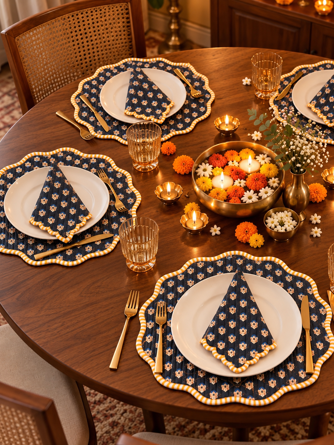 The Midnight Marigold Collection