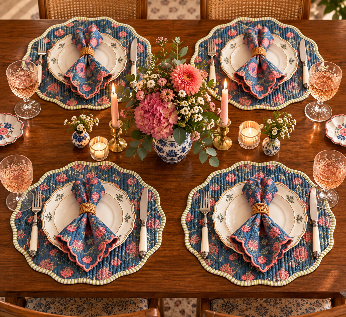 The Rosy Posy Collection