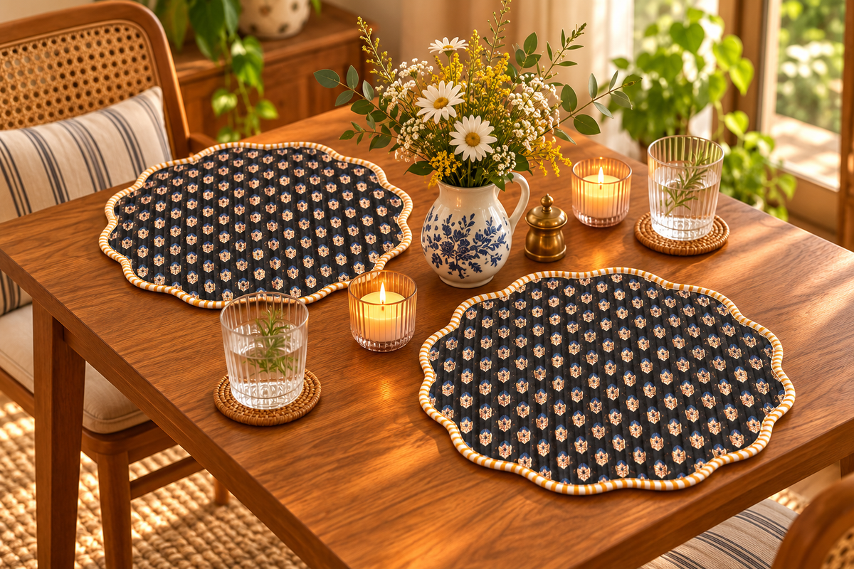 The Midnight Marigold Collection