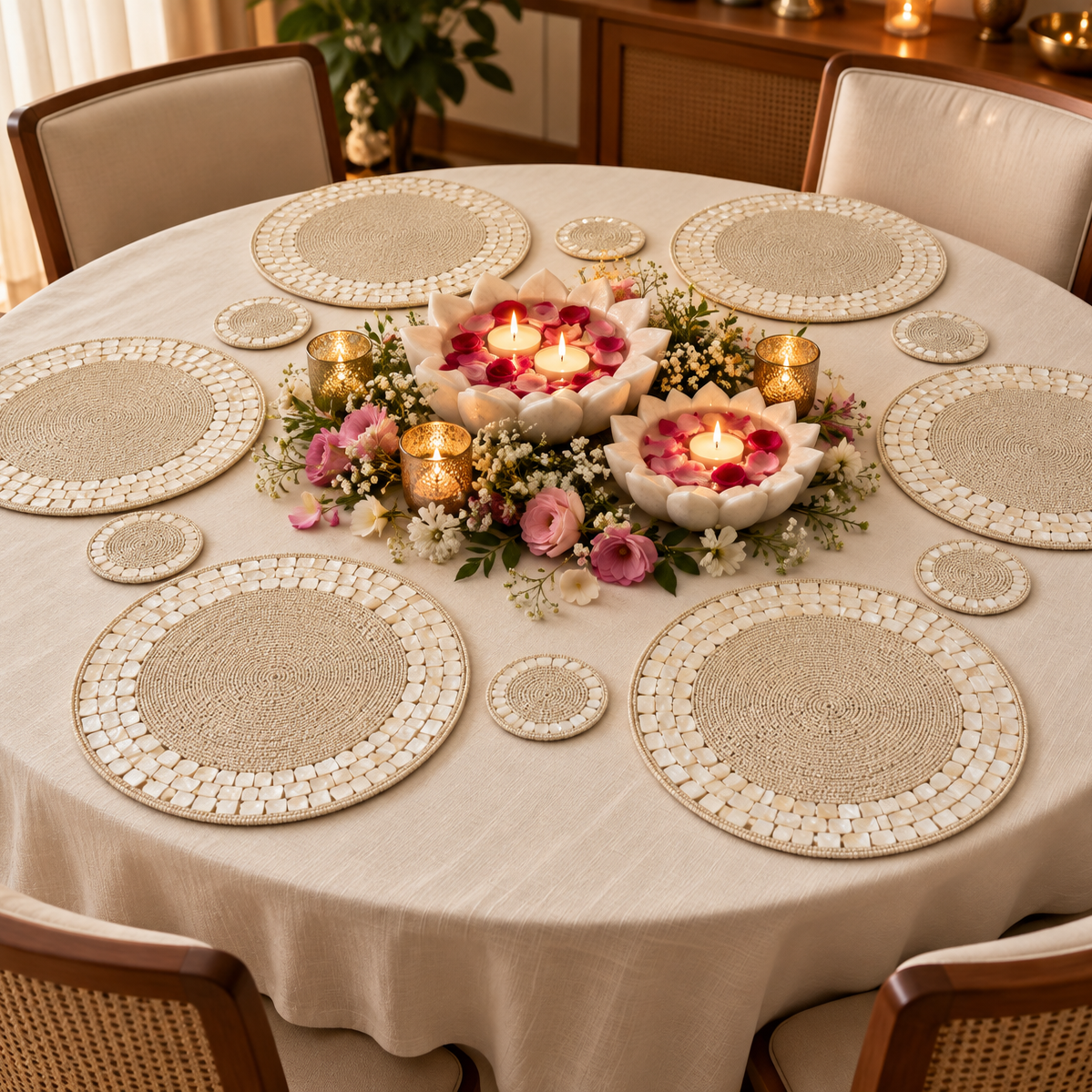 Mother of Pearl (Set of 2)