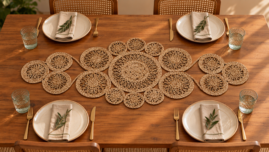 The Loopy Lou Table runner