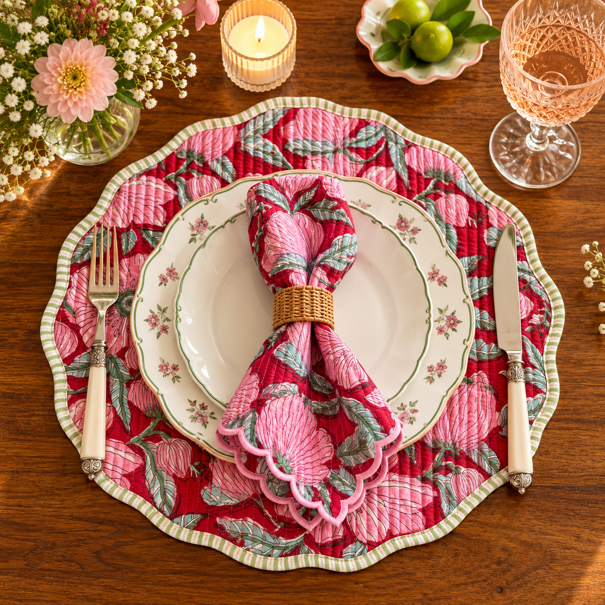 The Scarlet Poppy Collection