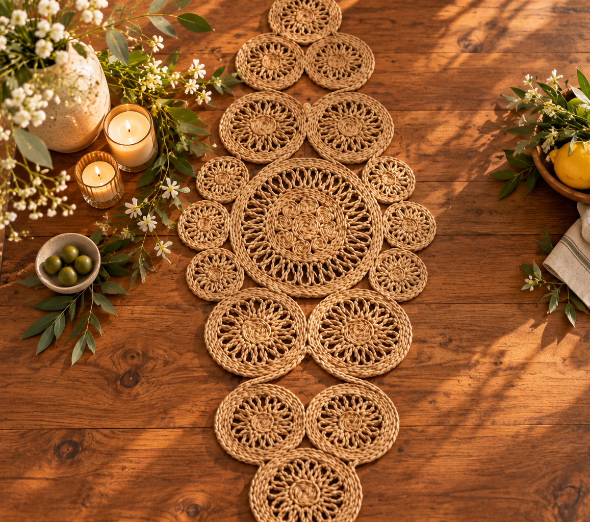 The Loopy Lou Table runner
