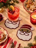 Coasters - Santa (Set of 2)
