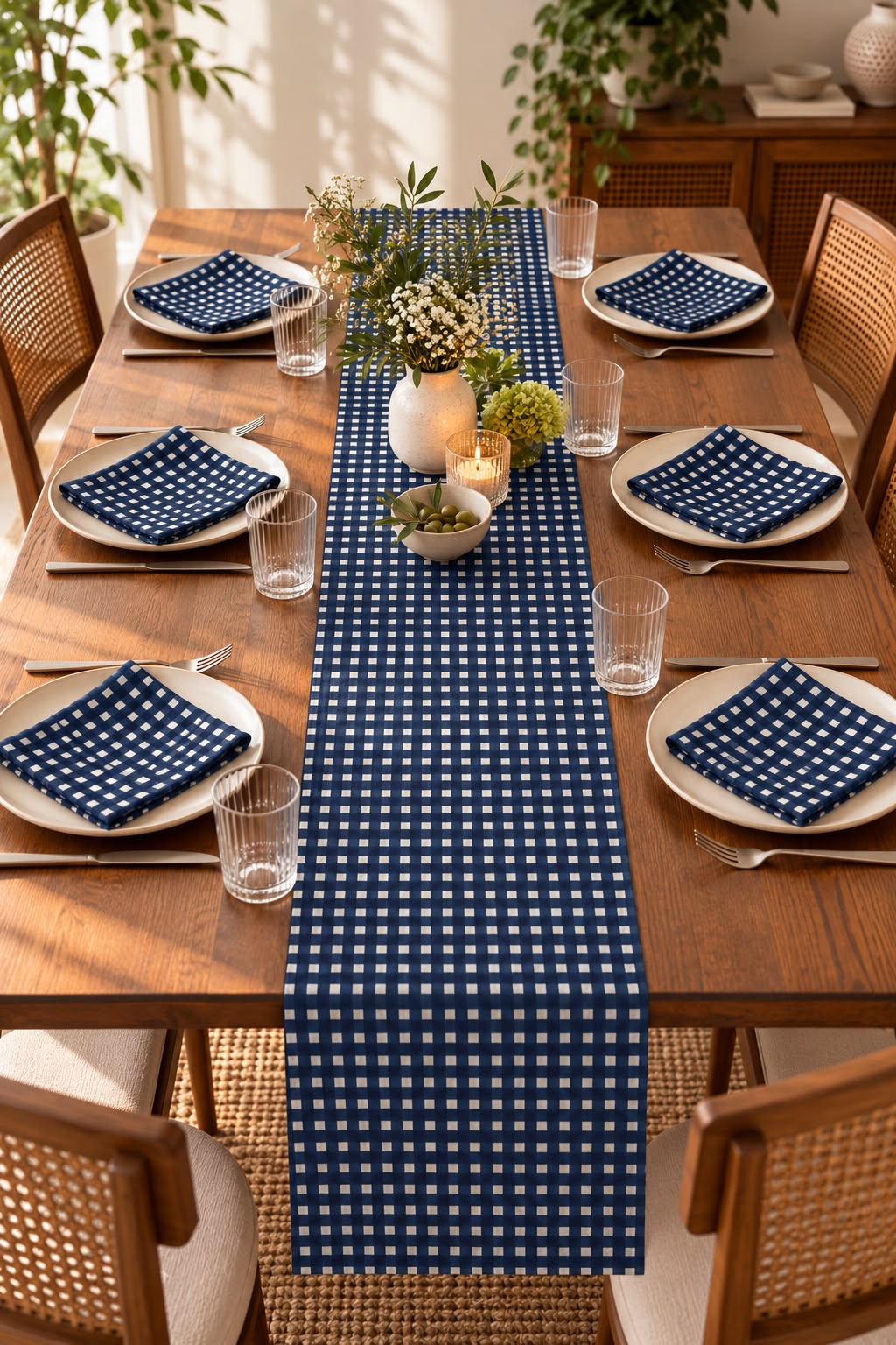 Classic Gingham Set