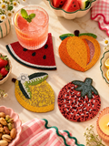 Coasters - Fruit cocktail (Set of 2)