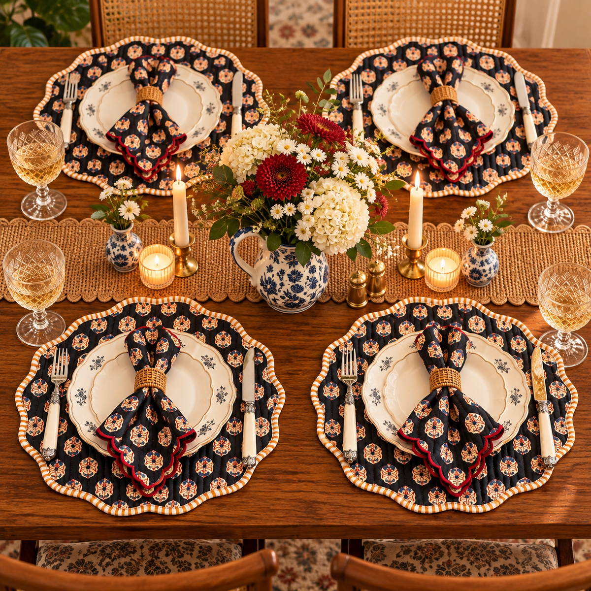 The Midnight Marigold Collection