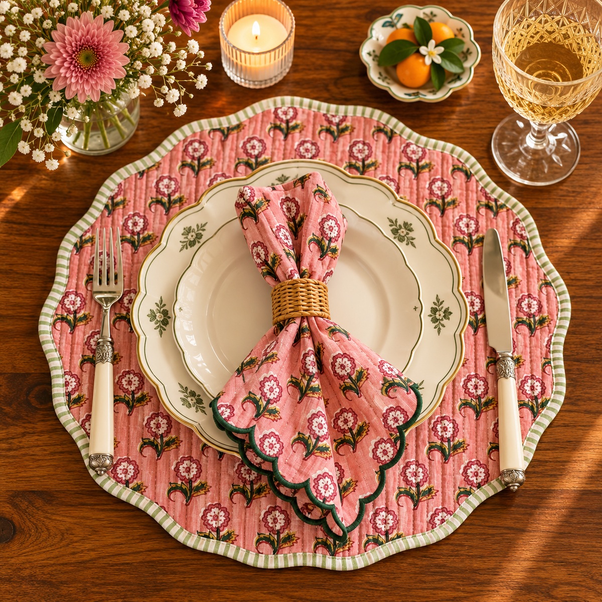 The Petal and Vine Collection