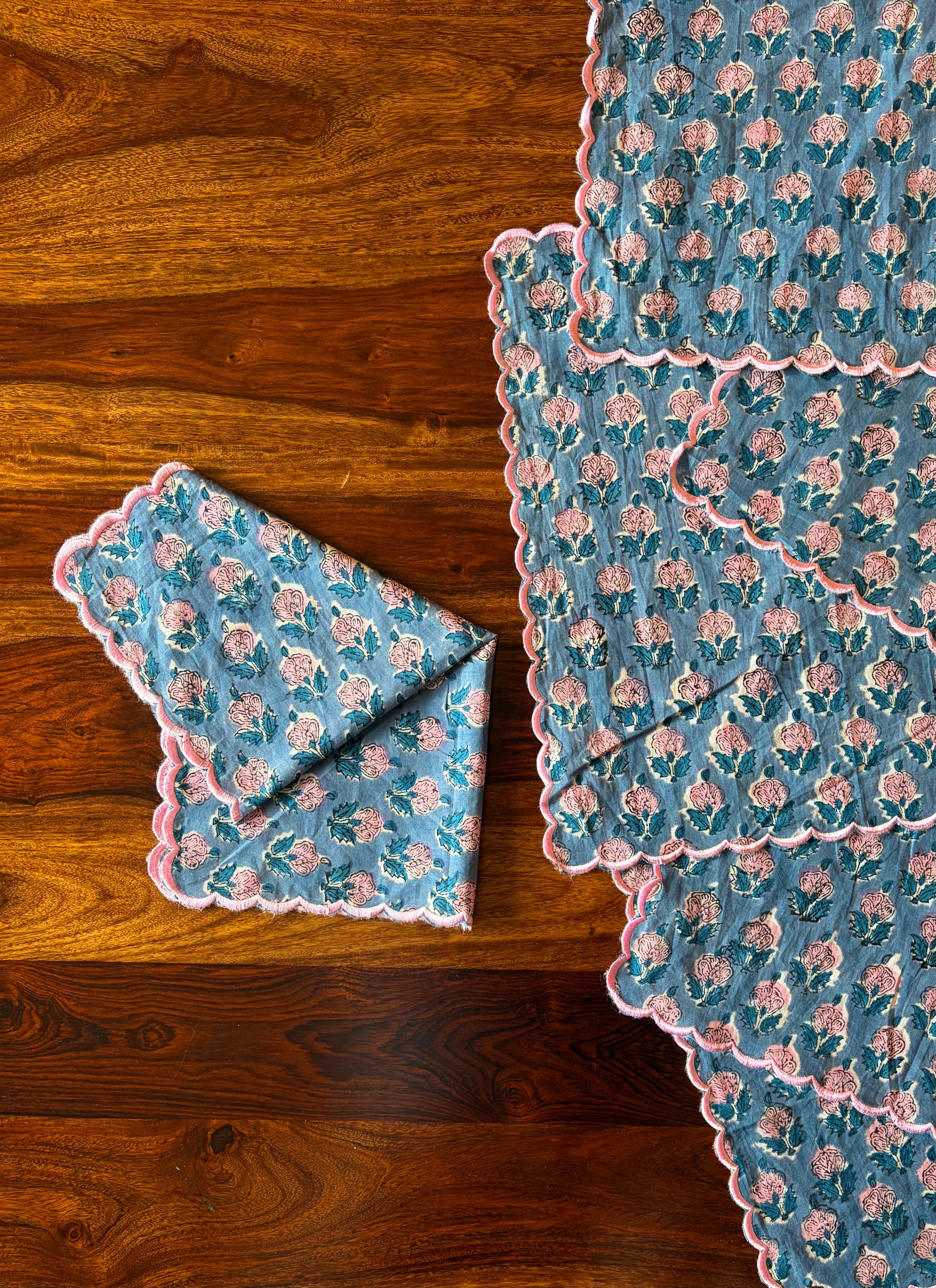 The Blue Blush Collection