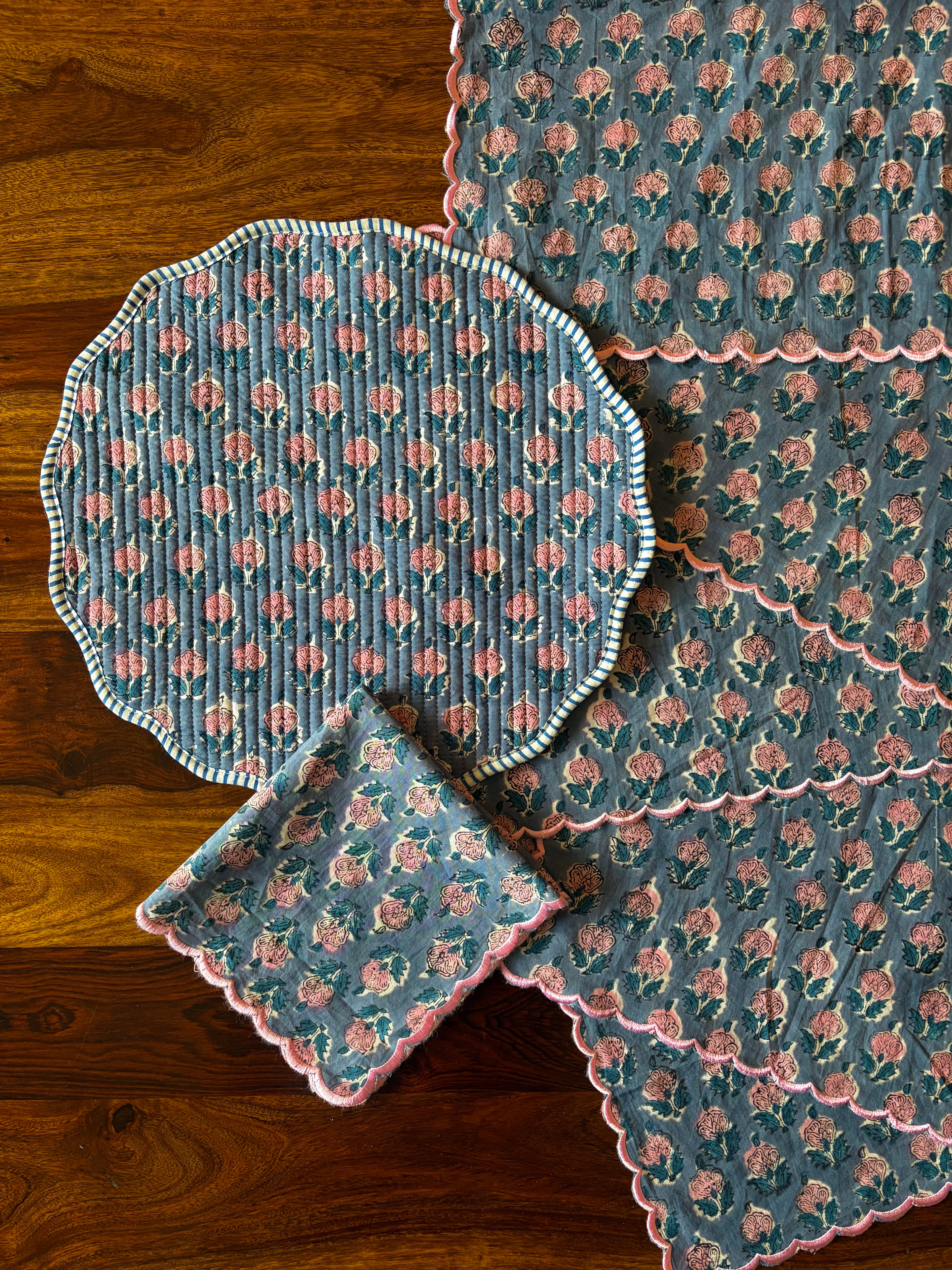 The Blue Blush Collection