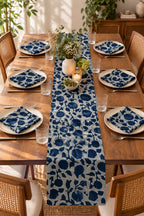 Indigo Bloom Set
