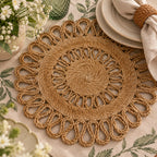 Phooljadi with Runner (Set of 4)