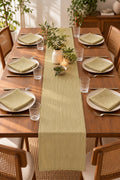 Mustard Stripes Set