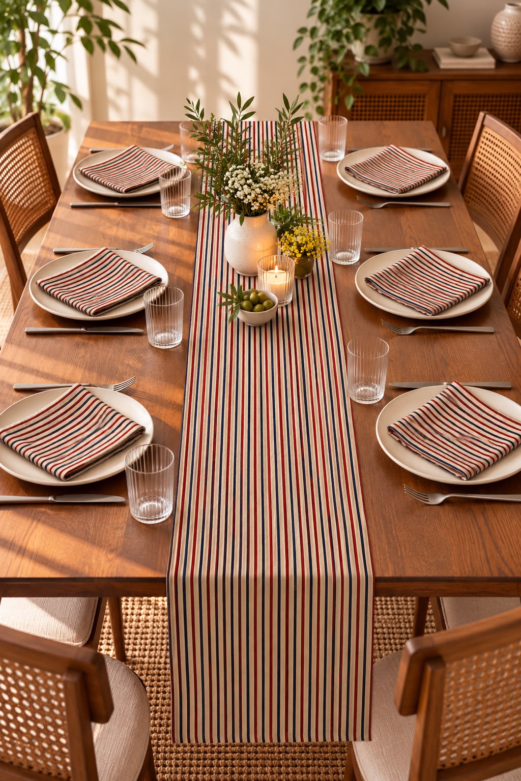 Sunday Stripes Set